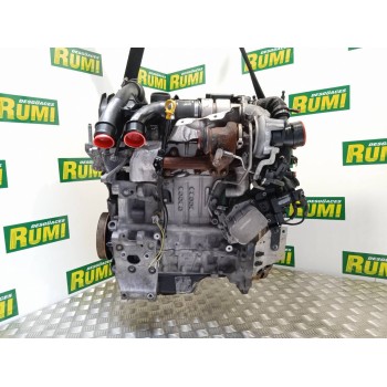 Recambio de motor completo para ford fiesta (ccn) 1.5 tdci cat referencia OEM IAM XVJC INYECCION BOSCH 