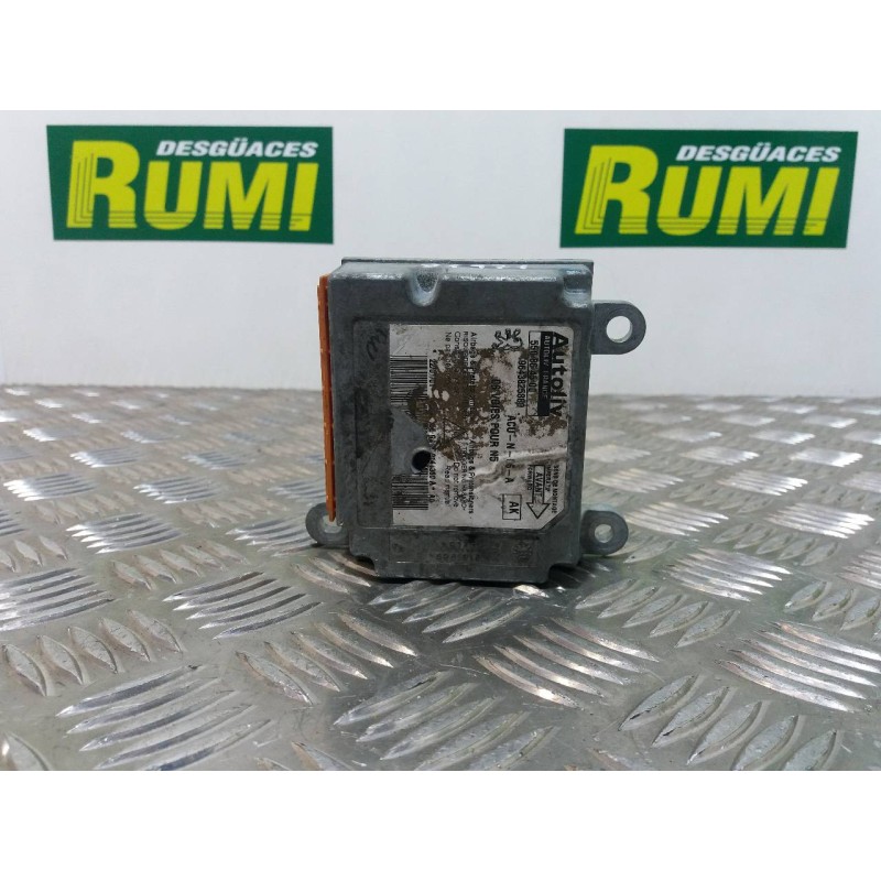 Recambio de centralita airbag para peugeot 306 berlina 3/4/5 puertas (s2) xs referencia OEM IAM 9643825880 550864500 