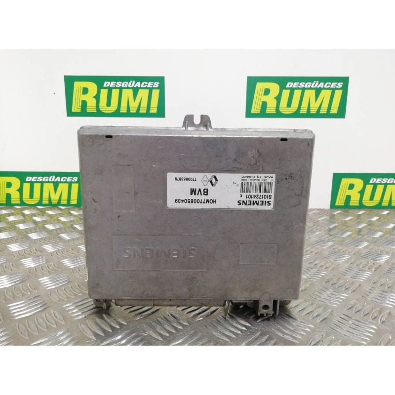 Recambio de centralita motor uce para renault safrane (b54) 2.2 si referencia OEM IAM 7700850439 S101724101E 