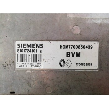 Recambio de centralita motor uce para renault safrane (b54) 2.2 si referencia OEM IAM 7700850439 S101724101E 