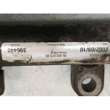 Recambio de rampa inyectora para citroën xsara berlina 2.0 hdi 66kw premier referencia OEM IAM 9640387980 5WS40002 