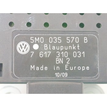 Recambio de modulo electronico para volkswagen golf plus (5m1) crossgolf referencia OEM IAM 5M0035570B  