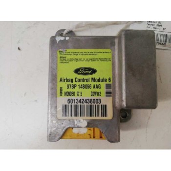 Recambio de centralita airbag para ford mondeo berlina (gd) ambiente referencia OEM IAM 97BP14B056AAG 601342438003 