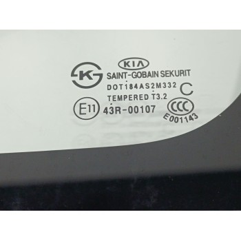 Recambio de luna custodia delantera izquierda para kia rio concept referencia OEM IAM 43R00107  