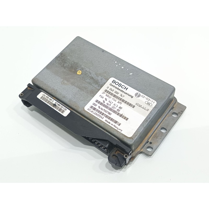 Recambio de centralita cambio automatico para peugeot 607 (s1) pack referencia OEM IAM 9646950780  