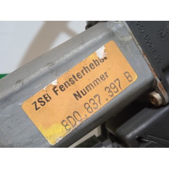 Recambio de elevalunas delantero izquierdo para audi a4 berlina (b5) 1.8 t quattro (110kw) referencia OEM IAM 8D0837753  