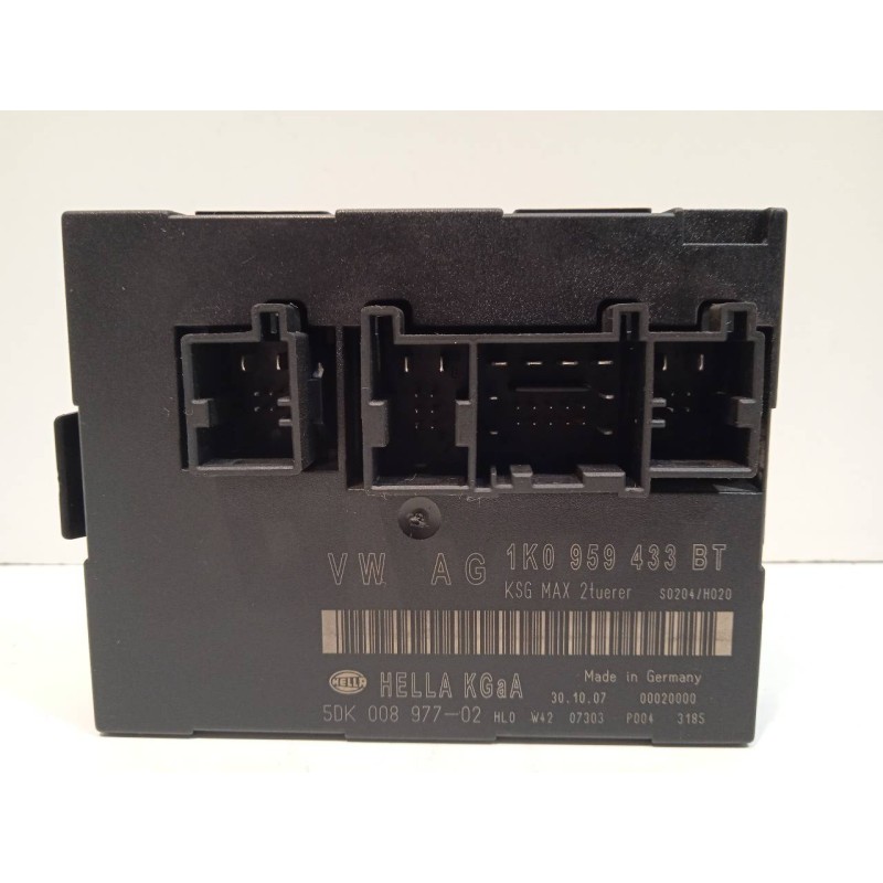 Recambio de modulo electronico para seat leon (1p1) fr referencia OEM IAM 1K0959433BT  