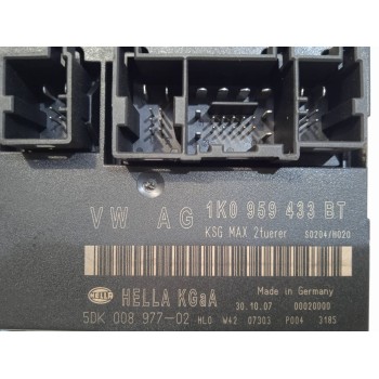 Recambio de modulo electronico para seat leon (1p1) fr referencia OEM IAM 1K0959433BT  