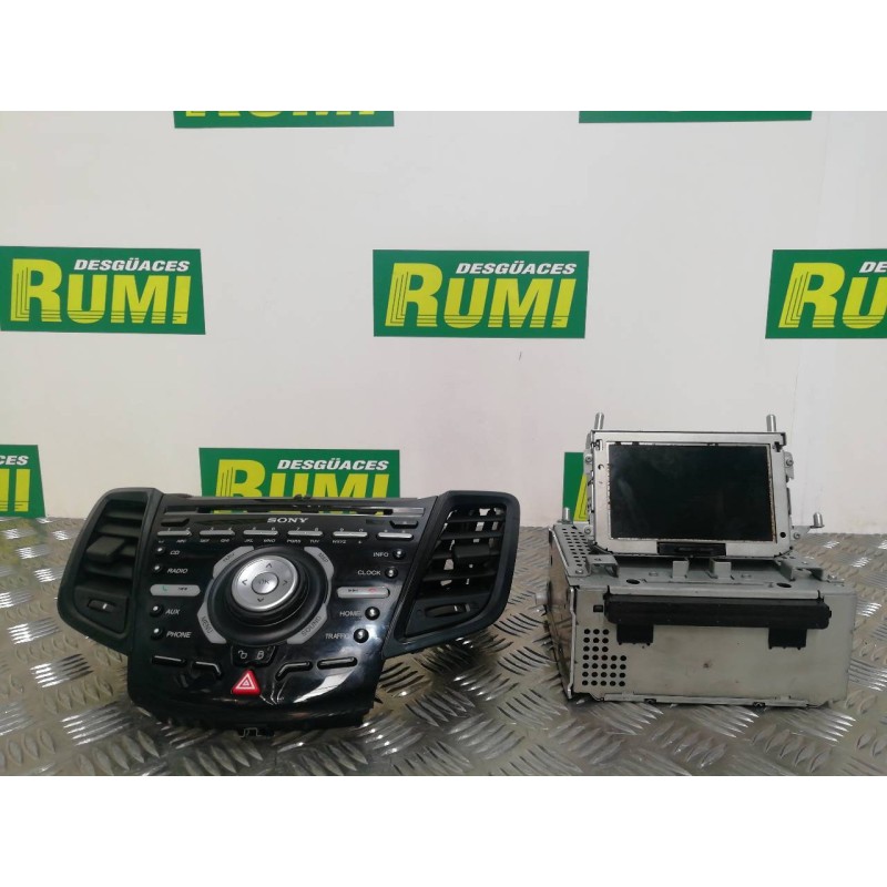 Recambio de sistema navegacion gps para ford fiesta (ccn) sport referencia OEM IAM F1BT18B955DC  