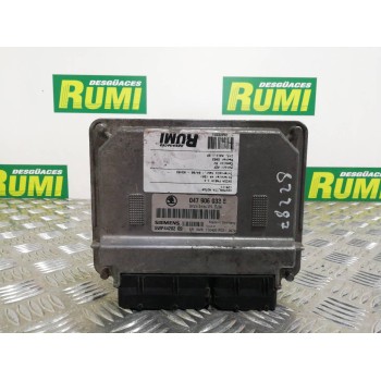 Recambio de centralita motor uce para skoda fabia familiar (6y5) classic referencia OEM IAM 047906033E 5WP4420209 