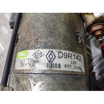 Recambio de motor arranque para renault laguna (b56) 2.0 d rn (b56f/g) referencia OEM IAM D9R142 7A7155BA 