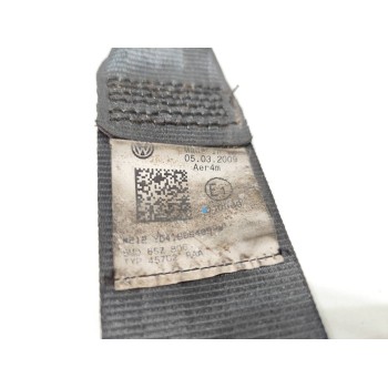 Recambio de cinturon seguridad trasero derecho para volkswagen golf plus (5m1) crossgolf referencia OEM IAM 5M0857806  