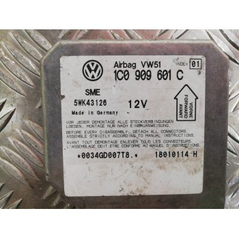 Recambio de centralita airbag para skoda fabia (6y2/6y3) attractive referencia OEM IAM 1C0909601C 5WK43126 