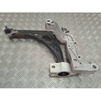 Recambio de brazo suspension inferior delantero izquierdo para seat altea xl (5p5) reference referencia OEM IAM 1K0407153G 1K019