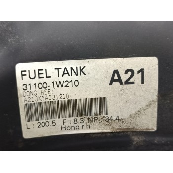 Recambio de deposito combustible para kia rio concept referencia OEM IAM 311001W210  