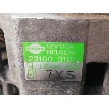 Recambio de alternador para nissan maxima qx (a32) 2,0 se (1997) referencia OEM IAM 2310031U01 LR1110705B 