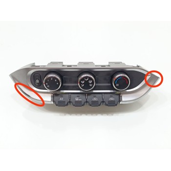 Recambio de mando calefaccion / aire acondicionado para kia rio concept referencia OEM IAM 972501W270  