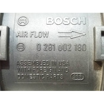 Recambio de caudalimetro para opel astra g berlina club referencia OEM IAM 0281002180  
