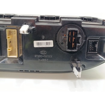 Recambio de mando calefaccion / aire acondicionado para kia rio concept referencia OEM IAM 972501W270  