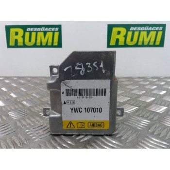 Recambio de centralita airbag para mg serie 25 (rf) classic (3-ptas.) referencia OEM IAM YWC107010 RDT0F16AD8 