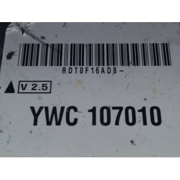 Recambio de centralita airbag para mg serie 25 (rf) classic (3-ptas.) referencia OEM IAM YWC107010 RDT0F16AD8 