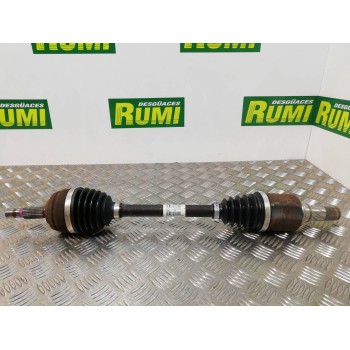 Recambio de transmision delantera izquierda para renault megane iii berlina 5 p dynamique referencia OEM IAM 8200725510  