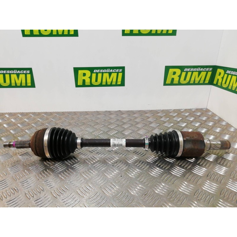 Recambio de transmision delantera izquierda para renault megane iii berlina 5 p dynamique referencia OEM IAM 8200725510  