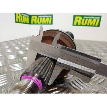 Recambio de transmision delantera izquierda para renault megane iii berlina 5 p dynamique referencia OEM IAM 8200725510  