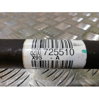 Recambio de transmision delantera izquierda para renault megane iii berlina 5 p dynamique referencia OEM IAM 8200725510  