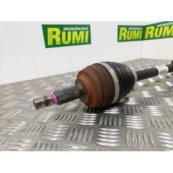 Recambio de transmision delantera izquierda para renault megane iii berlina 5 p dynamique referencia OEM IAM 8200725510  