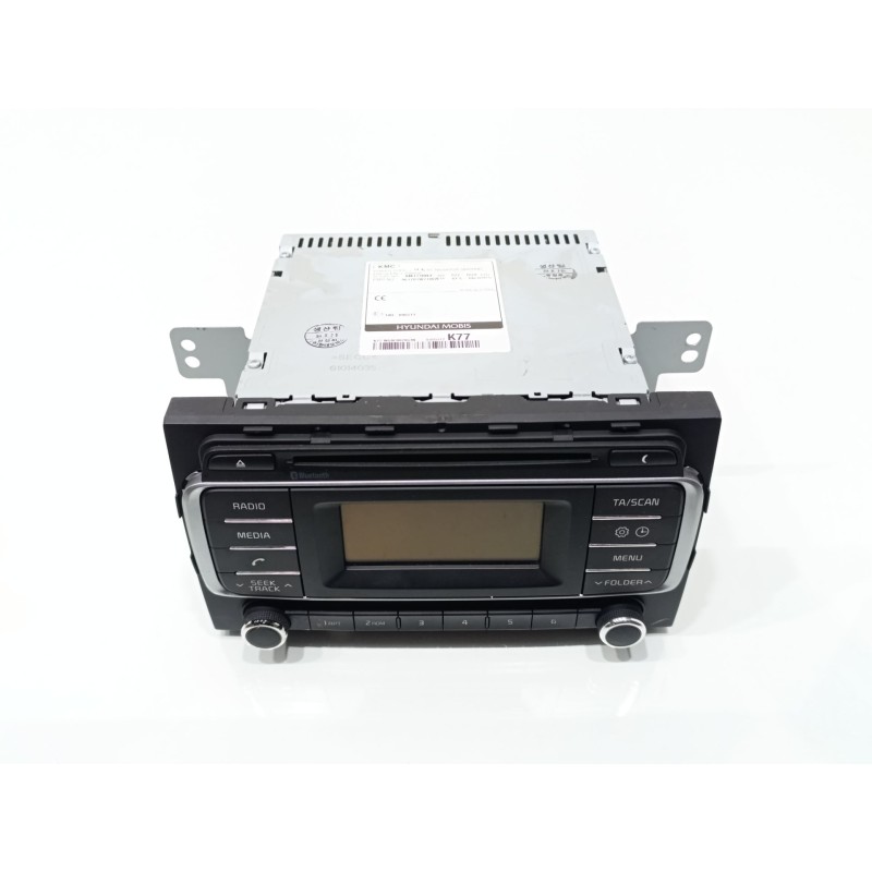 Recambio de sistema audio / radio cd para kia rio concept referencia OEM IAM 961701W770CA  