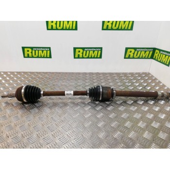 Recambio de transmision delantera derecha para renault megane iii berlina 5 p dynamique referencia OEM IAM 8200725511  