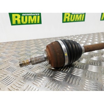 Recambio de transmision delantera derecha para renault megane iii berlina 5 p dynamique referencia OEM IAM 8200725511  