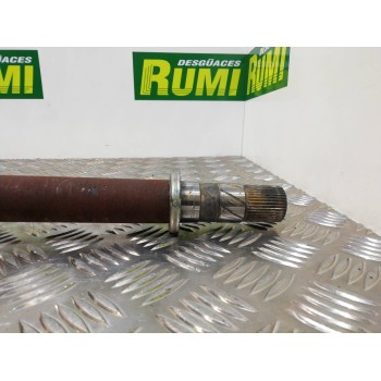 Recambio de transmision delantera derecha para renault megane iii berlina 5 p dynamique referencia OEM IAM 8200725511  