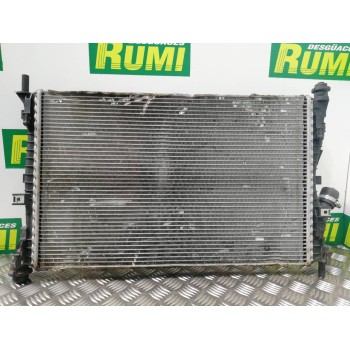 Recambio de radiador agua para ford fiesta (cbk) ambiente referencia OEM IAM 5S6H8005AD  