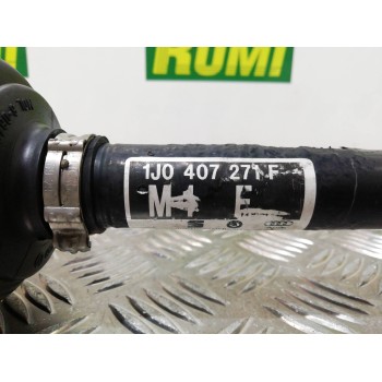 Recambio de transmision delantera izquierda para volkswagen golf iv berlina (1j1) conceptline referencia OEM IAM 1J0407271F  