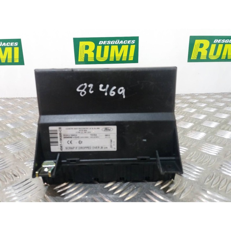 Recambio de modulo electronico para ford fiesta (cbk) futura referencia OEM IAM 4S6T15K600CB 5WK48968A 5WK48862