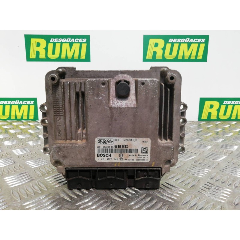 Recambio de centralita motor uce para ford fiesta (cbk) ambiente referencia OEM IAM 5S6112A650ED 0281012249 