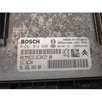 Recambio de centralita motor uce para peugeot partner (s2) combi plus referencia OEM IAM 9665594380  