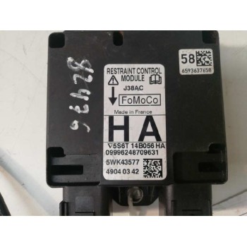 Recambio de centralita airbag para ford focus berlina (cap) ambiente (d) referencia OEM IAM 5S6T14B056HA 09996248709631 