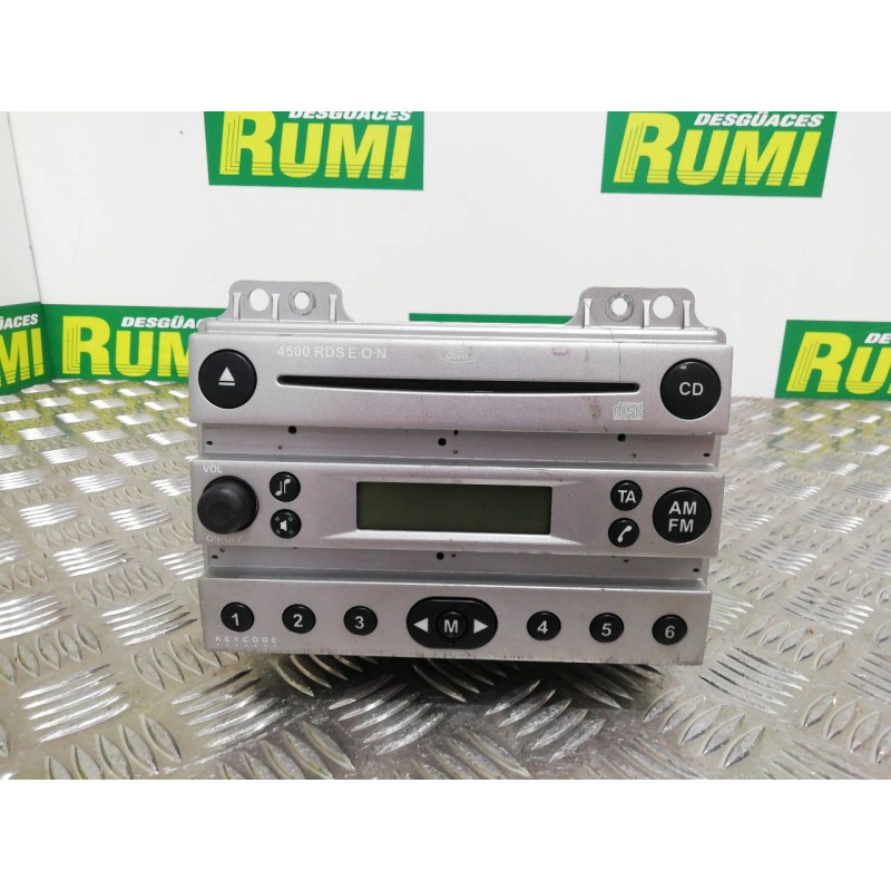 Recambio de sistema audio / radio cd para ford fiesta (cbk) ambiente referencia OEM IAM 4S6118C815AB M118289 