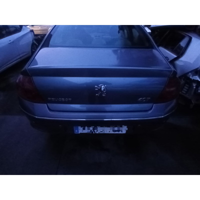peugeot 407 del año 2004