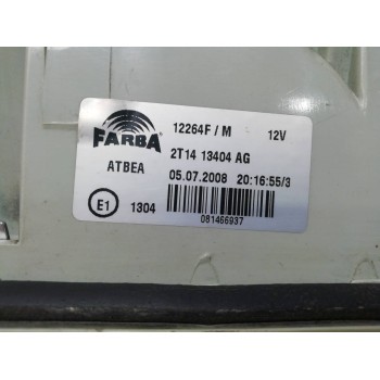 Recambio de piloto trasero derecho para ford transit connect (tc7) furgón (2006) referencia OEM IAM 2T1413404AG 12264F 