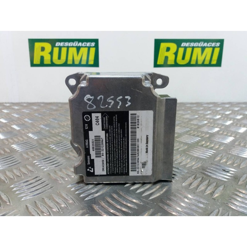 Recambio de centralita airbag para fiat stilo (192) 2.4 20v abarth referencia OEM IAM 46835521 5WK42969 