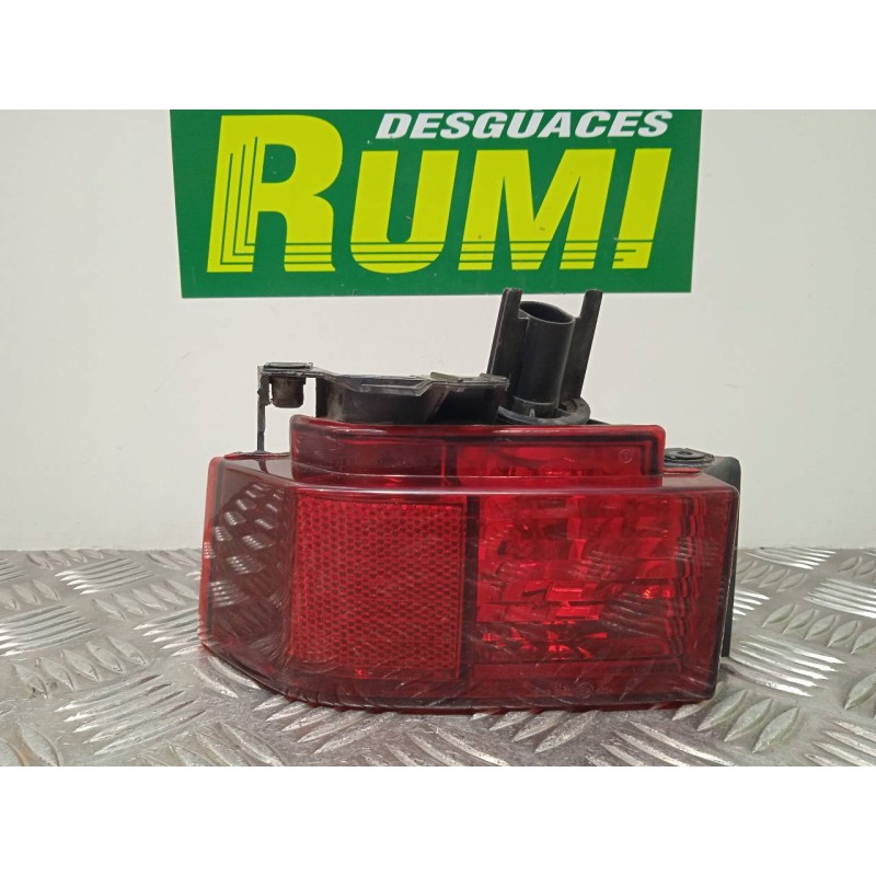 Recambio de faro antiniebla trasero izquierdo para opel meriva blue line referencia OEM IAM   