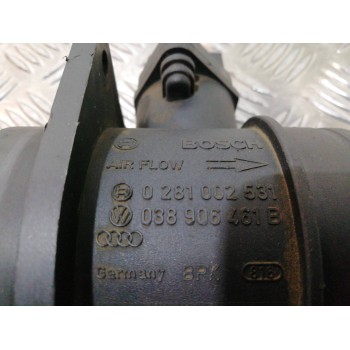 Recambio de caudalimetro para seat ibiza (6l1) cool referencia OEM IAM 038906461B 0281002531 0281002531 