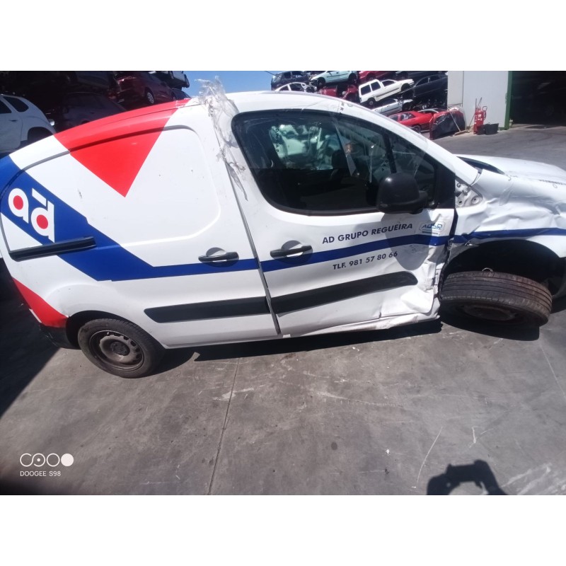 citroën berlingo cuadro del año 2016