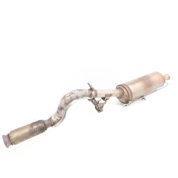 Recambio de filtro de particulas para citroën berlingo cuadro l1 referencia OEM IAM 1476463  