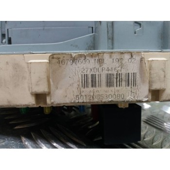 Recambio de caja reles / fusibles para fiat stilo (192) 1.6 16v active referencia OEM IAM 46797609 46797609NPL19202F 50120853008