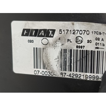 Recambio de faro derecho para fiat stilo (192) 1.2 16v referencia OEM IAM 51712707  
